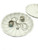 Shallow White Catchall Plate