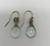 Green Amethyst Earrings