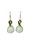 Green Amethyst Earrings