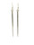 Sterling Silver Spike Earrings