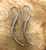 Sterling Silver Tribal Arc Earring