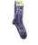 Women's Blue Q Socks