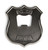 Police Badge Bottle Opener