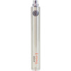 EVOD eGo Twist II Variable Voltage Battery Stainless