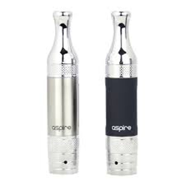 Aspire ET-S Glassomisers in Stainless and Black colour options