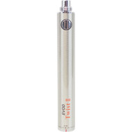 EVOD eGo Twist II Variable Voltage Battery Stainless