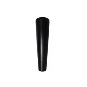 Black Stained Sofa Leg 140mm Black Stained Sofa Leg 140mm