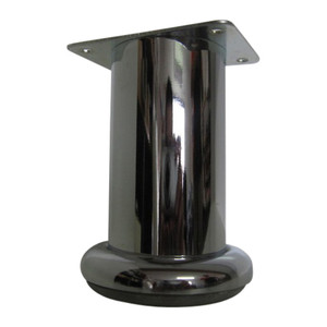 Chrome Sofa Leg round 50mm x 100mm Chrome Sofa Leg round 50mm x 100mm