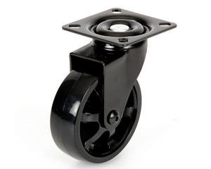 75mm Black Castor 75mm Black Castor