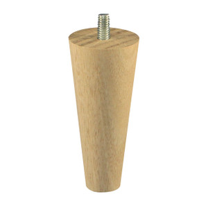 Urban Hardware raw Tasmanian Oak tapered leg 100mm Urban Hardware raw Tasmanian Oak tapered leg 100mm