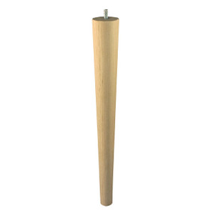 Urban Hardware Tasmanian oak tapered leg 350mm Urban Hardware Tasmanian oak tapered leg 350mm