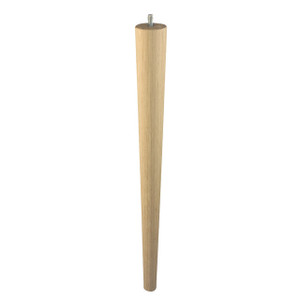 Urban Hardware Tasmanian oak tapered leg 450mm Urban Hardware Tasmanian oak tapered leg 450mm