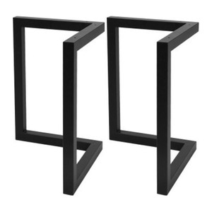 V-Shape Metal Table Legs - view 1 of 3