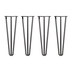 3-Rod Retro Hairpin Table Legs Set - view 1 of 5