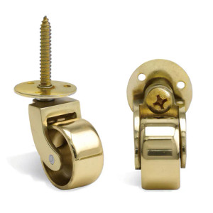 Solid Brass Castor Solid Brass Castor