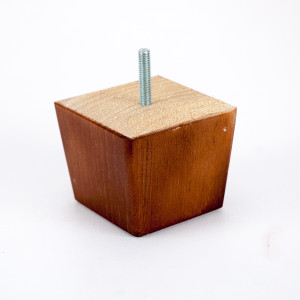 70mm high walnut sofa leg 70mm high walnut sofa leg