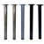 Table Legs 710-740mm - all finishes, mounting plate fitted