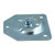 Angled Sofa leg mounting plate