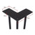 3-Rod Retro Hairpin Table Legs Set - view 4 of 5