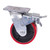 1x Caster Wheels Swivel with Brake - 6 inch - view 1 of 5