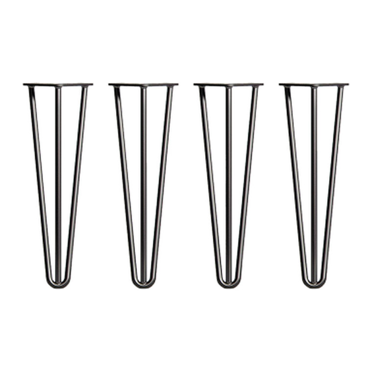 3-Rod Retro Hairpin Table Legs Set - view 1 of 5