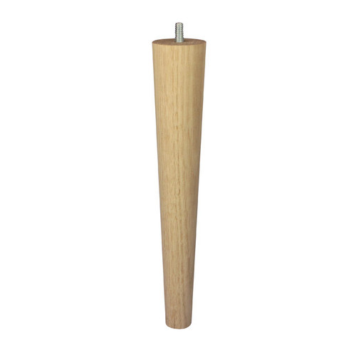 Raw Vic Ash Table Leg Tapered 250mm Height Urban Hardware
