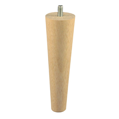 Raw Vic Ash Table Leg Tapered 150mm Height Urban Hardware