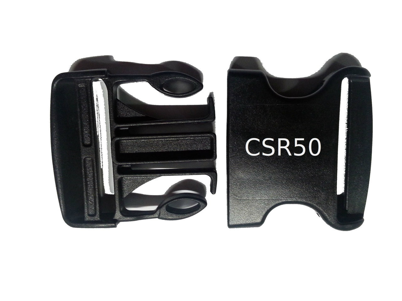 Csr Buckle CSR50 Contour Side Release Buckle - JustStraps2go