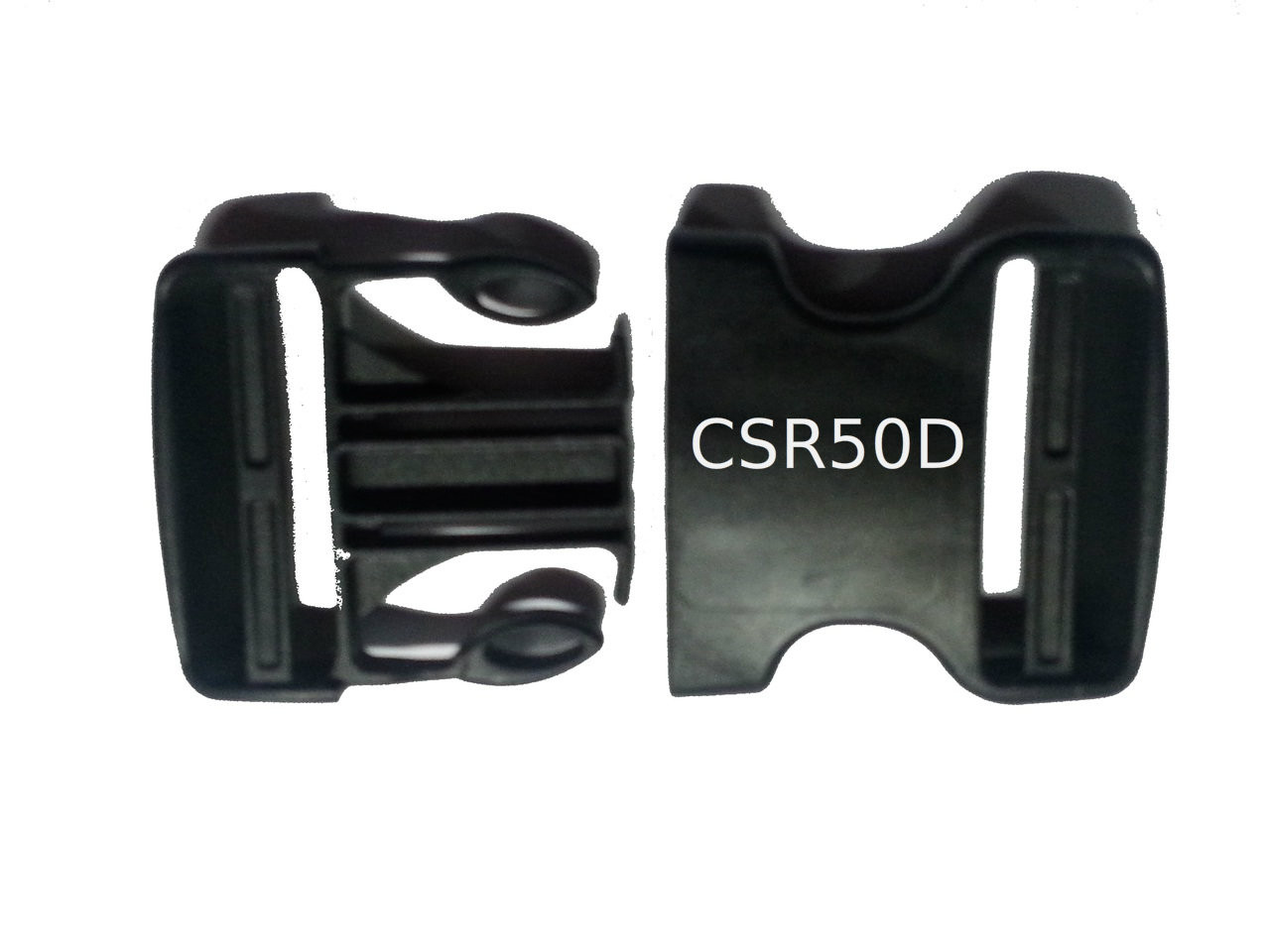 Csr Buckle CSR50D Contour Side Release Buckle Double Ended - JustStraps2go
