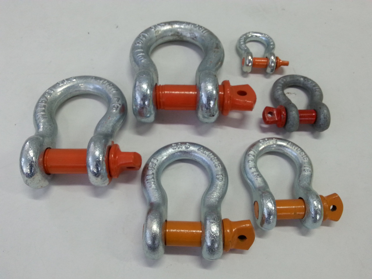 Bow Shackles