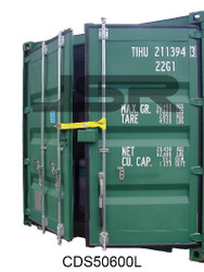 JSR® Container Door Safety Strap c/w Hook & Keeper & Reverse Loop