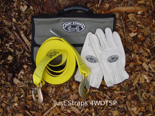 Just Straps®4WD Tow Strap Pack
