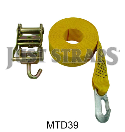 Just Straps® Over Boat 6metre Medium Duty Ratchet