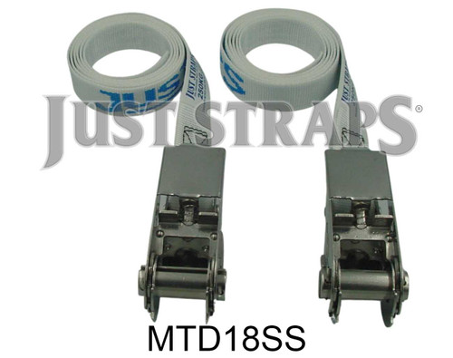 Just Straps® Stainless Steel L/Duty Endless Ratchet 1.5metre