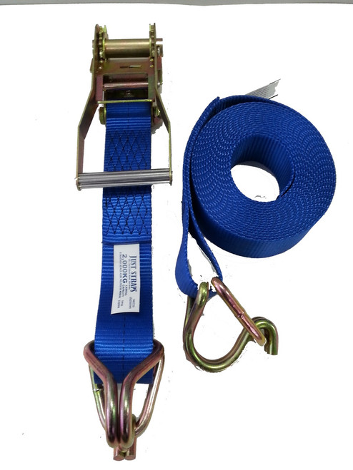 Just  Straps® Ratchet Tie-Down Strap 6 metres