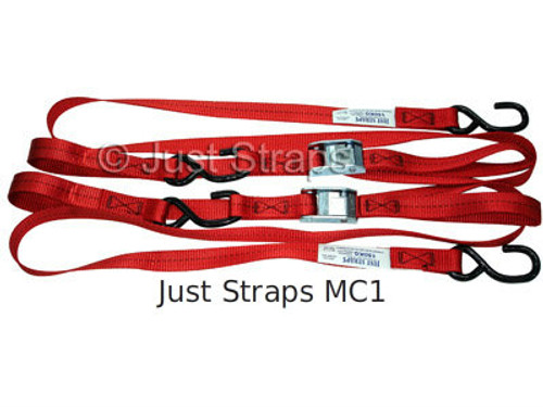 Just Straps® Motor Cycle Cam Buckle