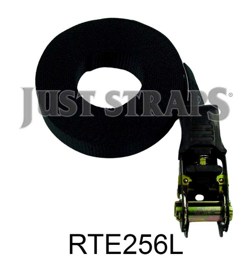 Just Straps 25mm Endless Ratchet L/Duty 6metre