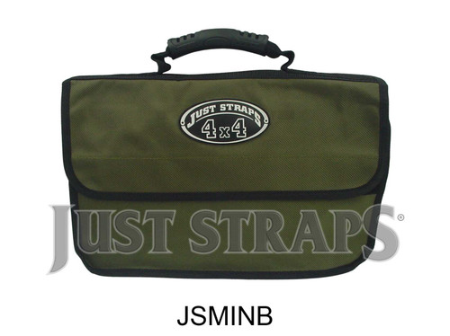 Just Straps® Brand. Just Straps 4WD 1 Pocket Mini Recovery Bag 