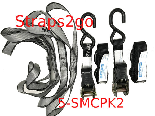 Straps2go Motor Cycle pack 2