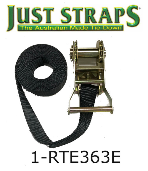 Just Straps® H/Duty Endless Ratchet Strap 36mm/ 3 metre