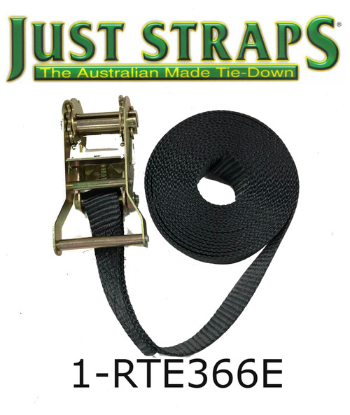 Just Straps® H/Duty Endless Ratchet Strap 36mm/ 6 metre