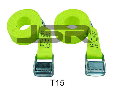 JSR® Brand JSR®  Cam Buckle Strap Heavy Duty 36mm/ 3 metre Pair 