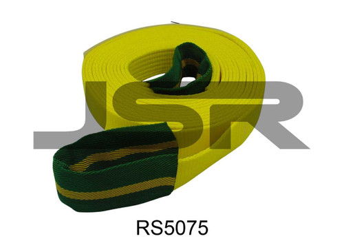 JSR® Brand JSR® All Wheel Drive Snatch Strap 7.5metre Yellow 5,250kg MBS JSR® Brand JSR® All Wheel Drive Snatch Strap 7.5metre Yellow 5,250kg MBS