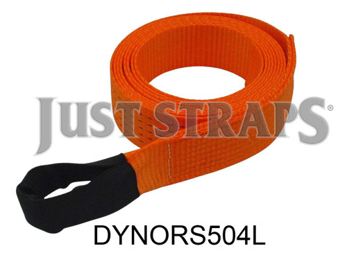 Just Straps® Dyno Replacement Strap 4 metre X/HD c/w 100mm loop