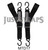 Just Straps® Transom Over Lever Hook to Hook 1.8metre
