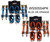 JSR® Car Transport Wheel Strap 4 pack 5 metre