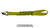 JSR® Brand JSR® Container Door Safety Strap c/w Hook & Keeper & Reverse Loop 