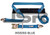 JSR® Car Transport Wheel Strap complete 5 Metre Blue 4 pack 2,500kg L.C