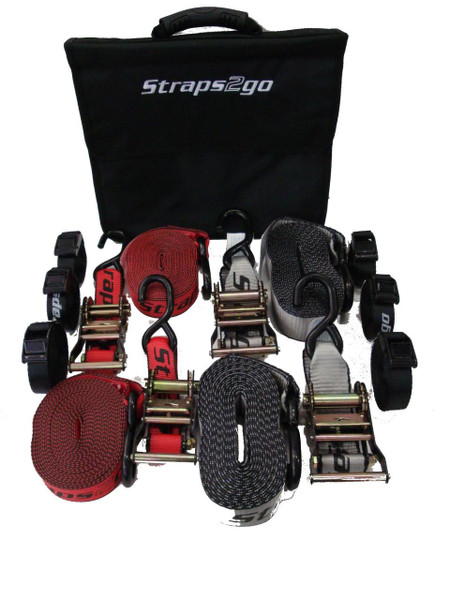 Straps2go® Brand. Straps2go Tie Down Trade Pack 2 