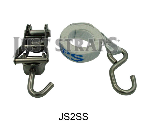 25mm/2.5m Heavy Duty stainless Steel Ratchet